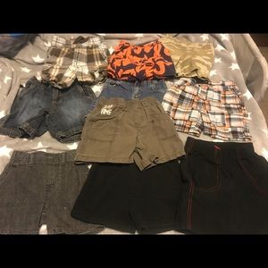 Lot of Boy 18 month shorts